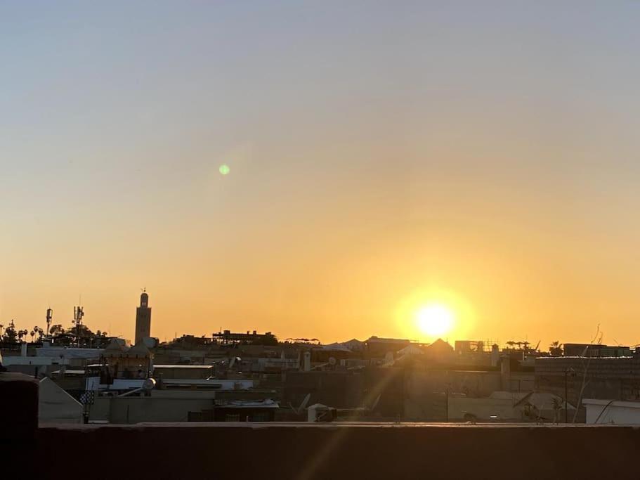 Riad Kismet Marrakech Marrakesh Exteriör bild