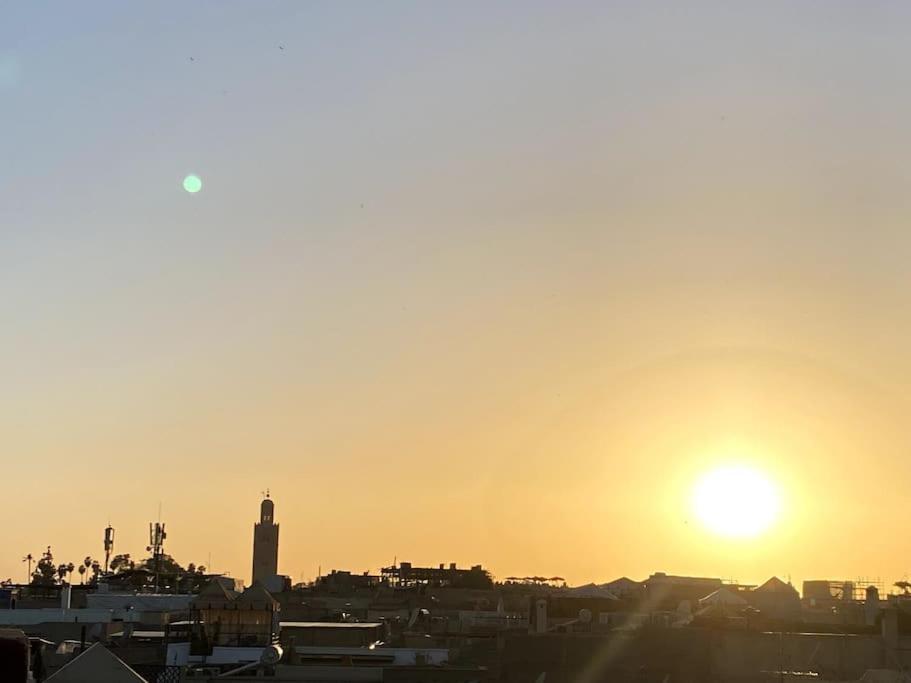 Riad Kismet Marrakech Marrakesh Exteriör bild