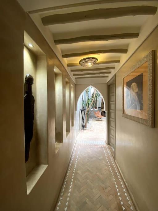 Riad Kismet Marrakech Marrakesh Exteriör bild