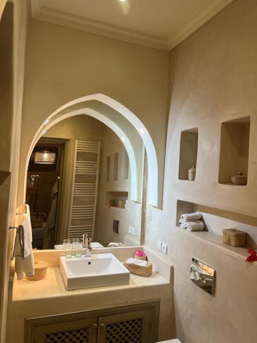 Riad Kismet Marrakech Marrakesh Exteriör bild