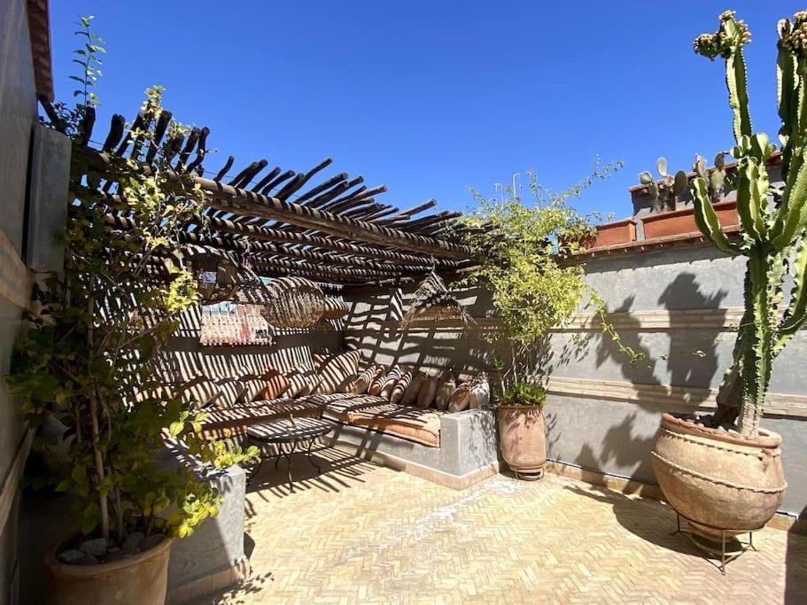 Riad Kismet Marrakech Marrakesh Exteriör bild
