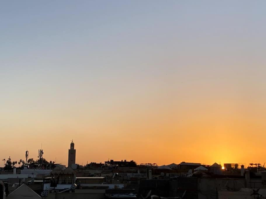 Riad Kismet Marrakech Marrakesh Exteriör bild