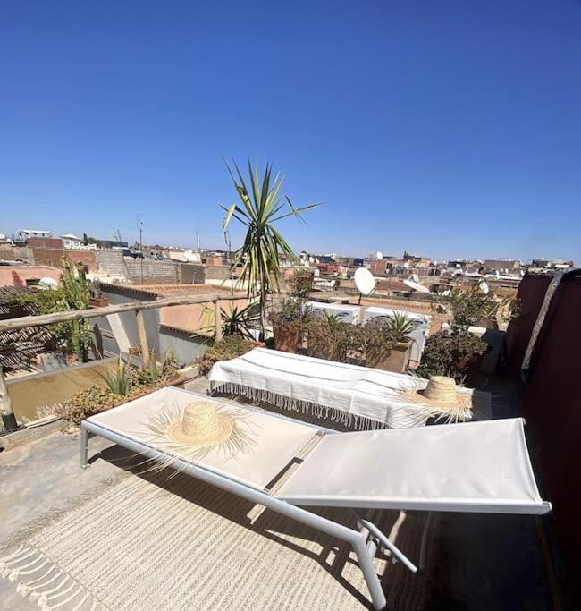 Riad Kismet Marrakech Marrakesh Exteriör bild