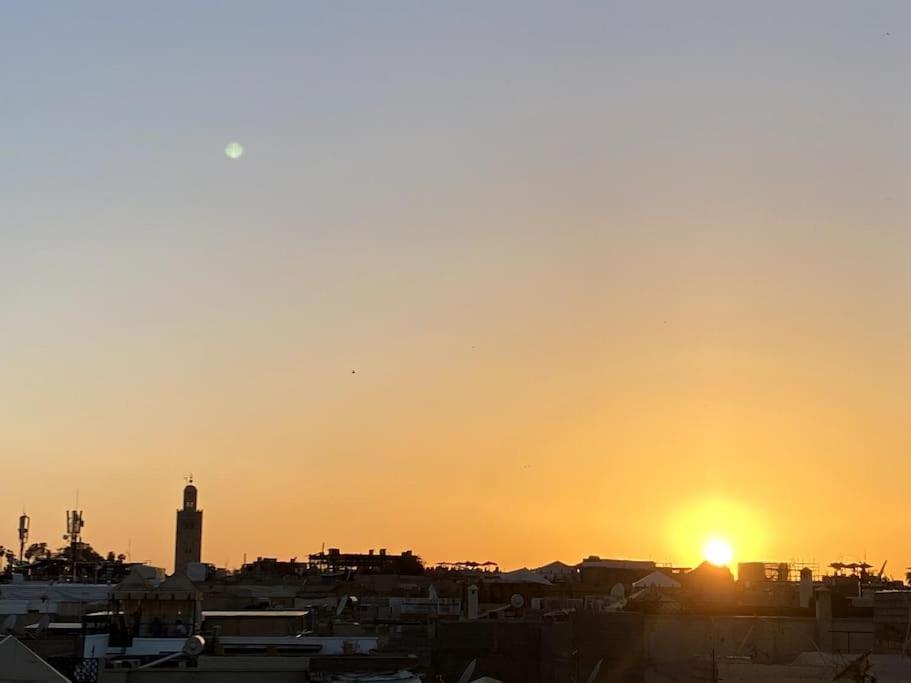 Riad Kismet Marrakech Marrakesh Exteriör bild