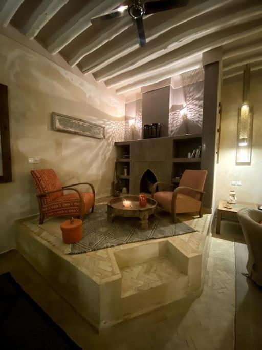 Riad Kismet Marrakech Marrakesh Exteriör bild