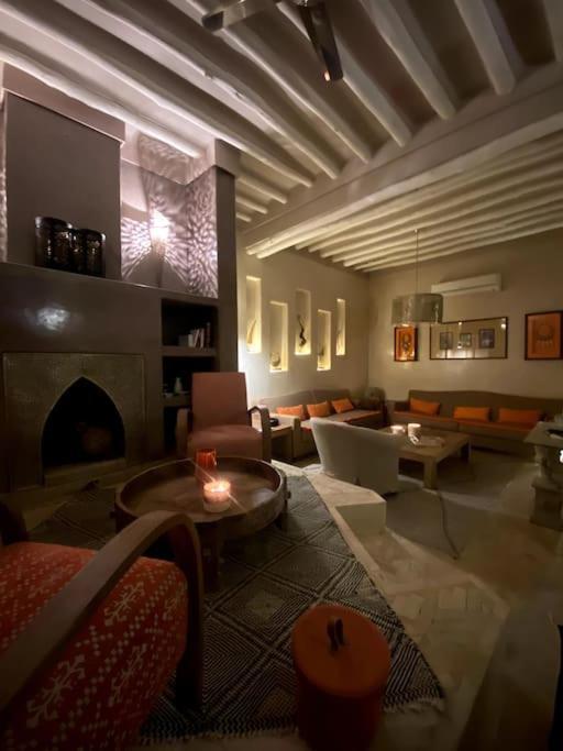 Riad Kismet Marrakech Marrakesh Exteriör bild