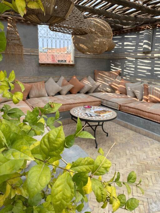 Riad Kismet Marrakech Marrakesh Exteriör bild