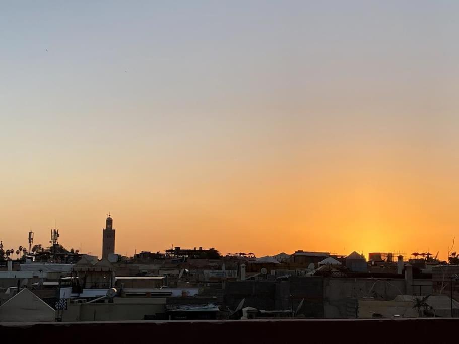 Riad Kismet Marrakech Marrakesh Exteriör bild