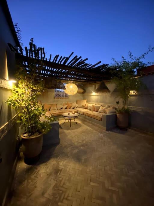 Riad Kismet Marrakech Marrakesh Exteriör bild