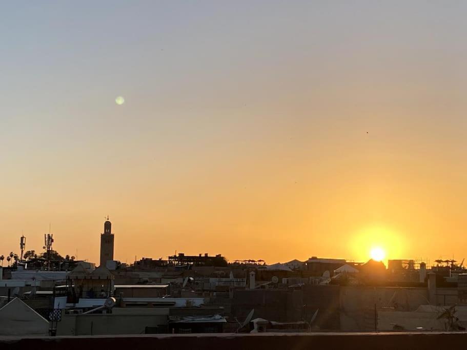 Riad Kismet Marrakech Marrakesh Exteriör bild