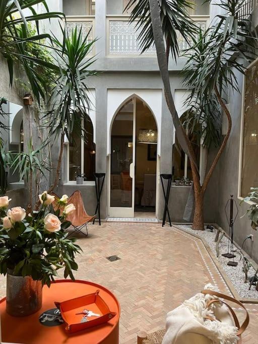 Riad Kismet Marrakech Marrakesh Exteriör bild