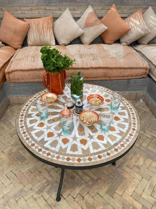 Riad Kismet Marrakech Marrakesh Exteriör bild