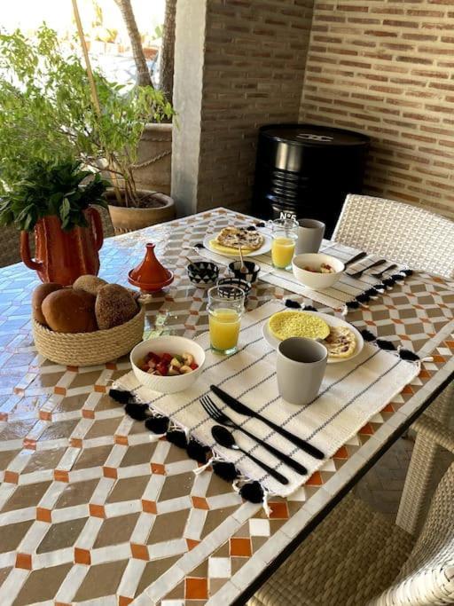 Riad Kismet Marrakech Marrakesh Exteriör bild