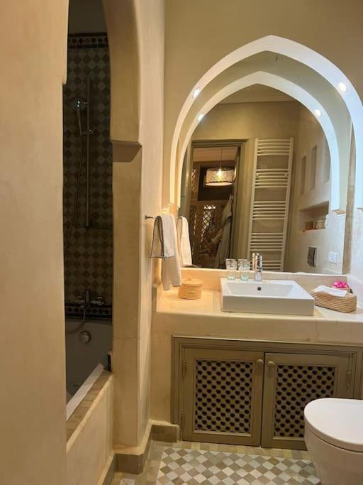 Riad Kismet Marrakech Marrakesh Exteriör bild