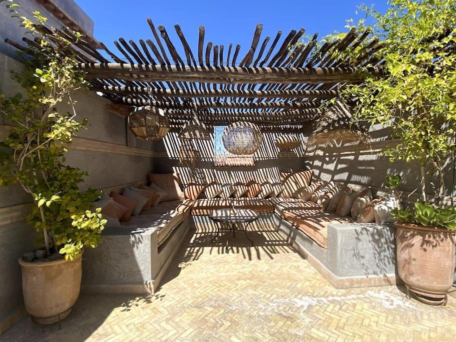 Riad Kismet Marrakech Marrakesh Exteriör bild
