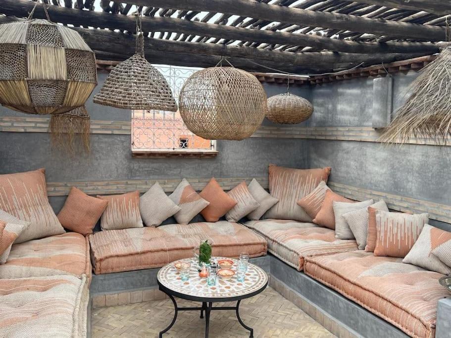 Riad Kismet Marrakech Marrakesh Exteriör bild