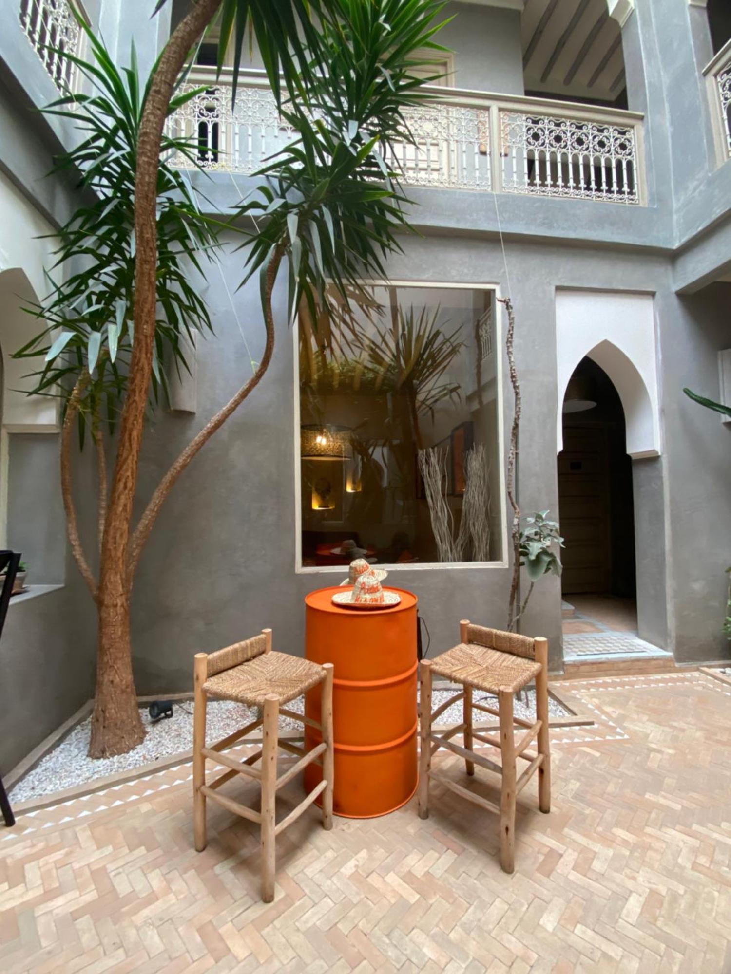 Riad Kismet Marrakech Marrakesh Exteriör bild