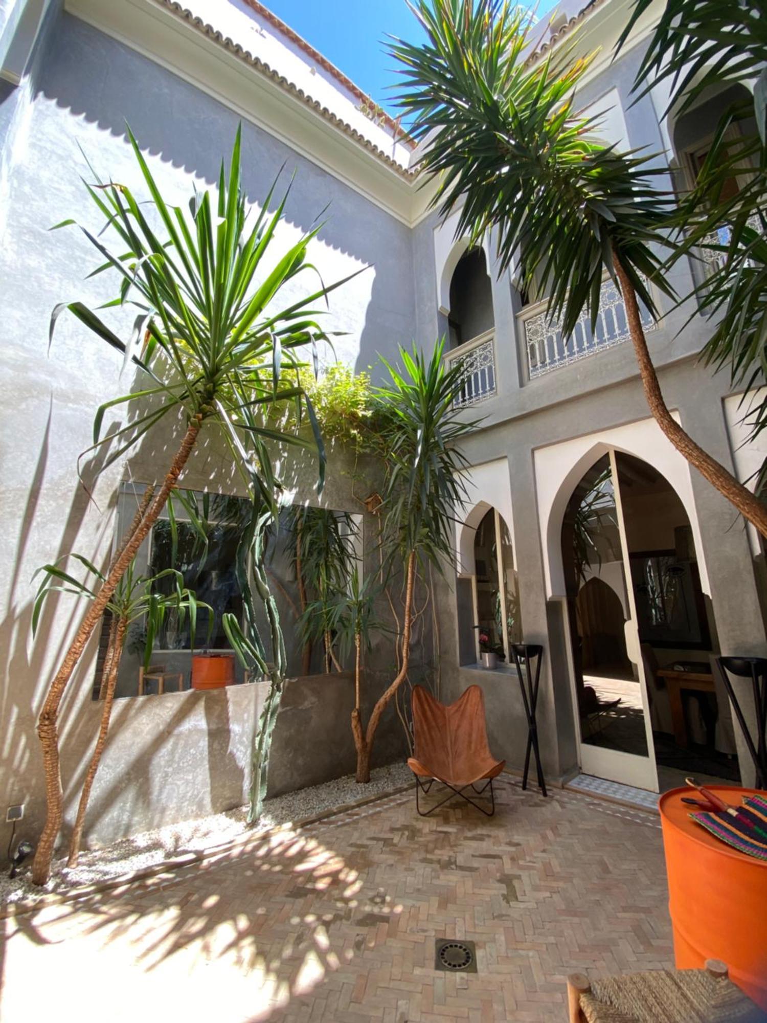 Riad Kismet Marrakech Marrakesh Exteriör bild