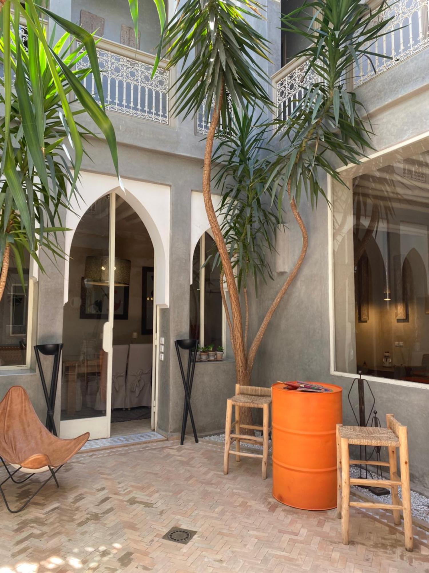 Riad Kismet Marrakech Marrakesh Exteriör bild