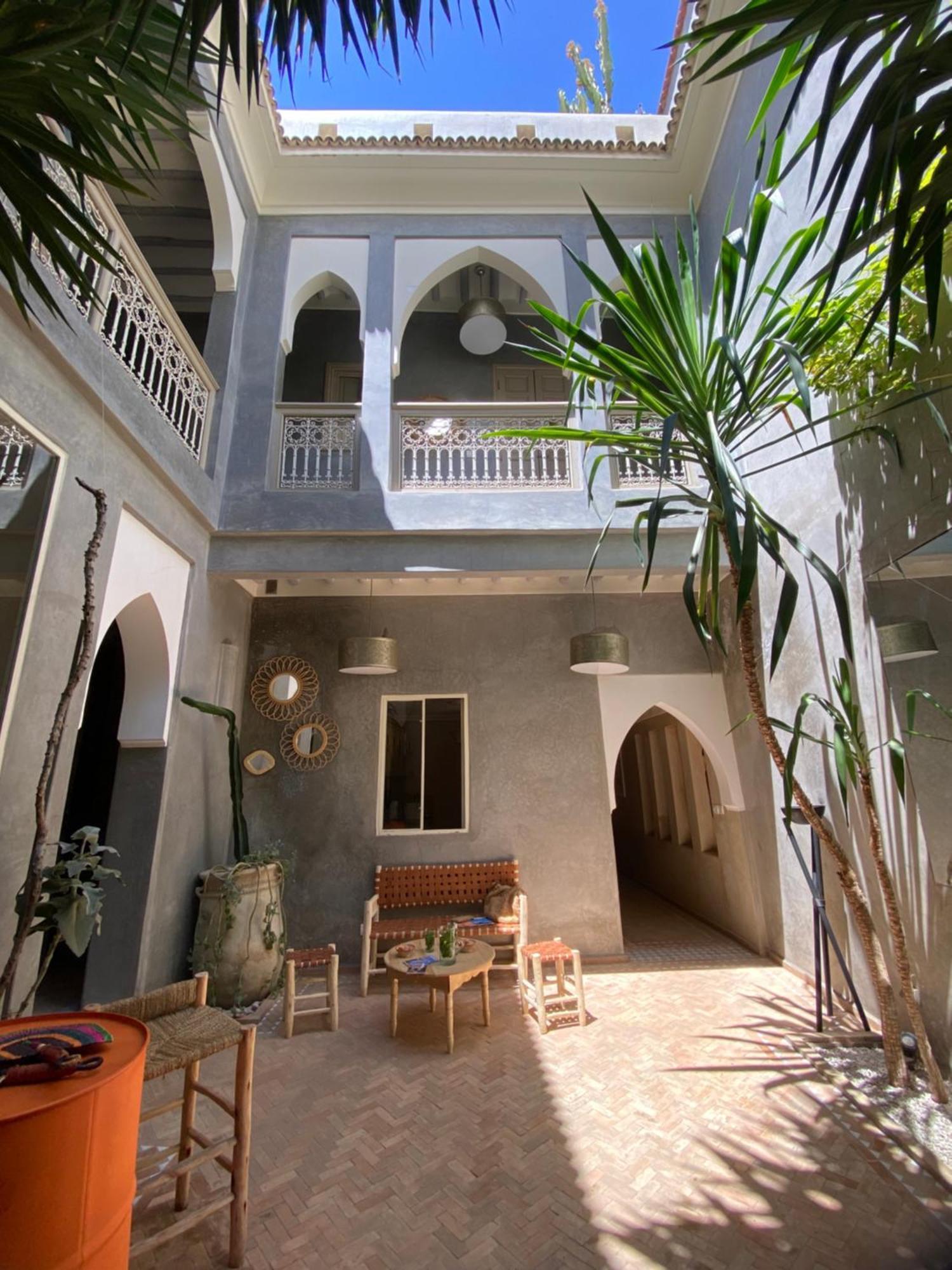 Riad Kismet Marrakech Marrakesh Exteriör bild