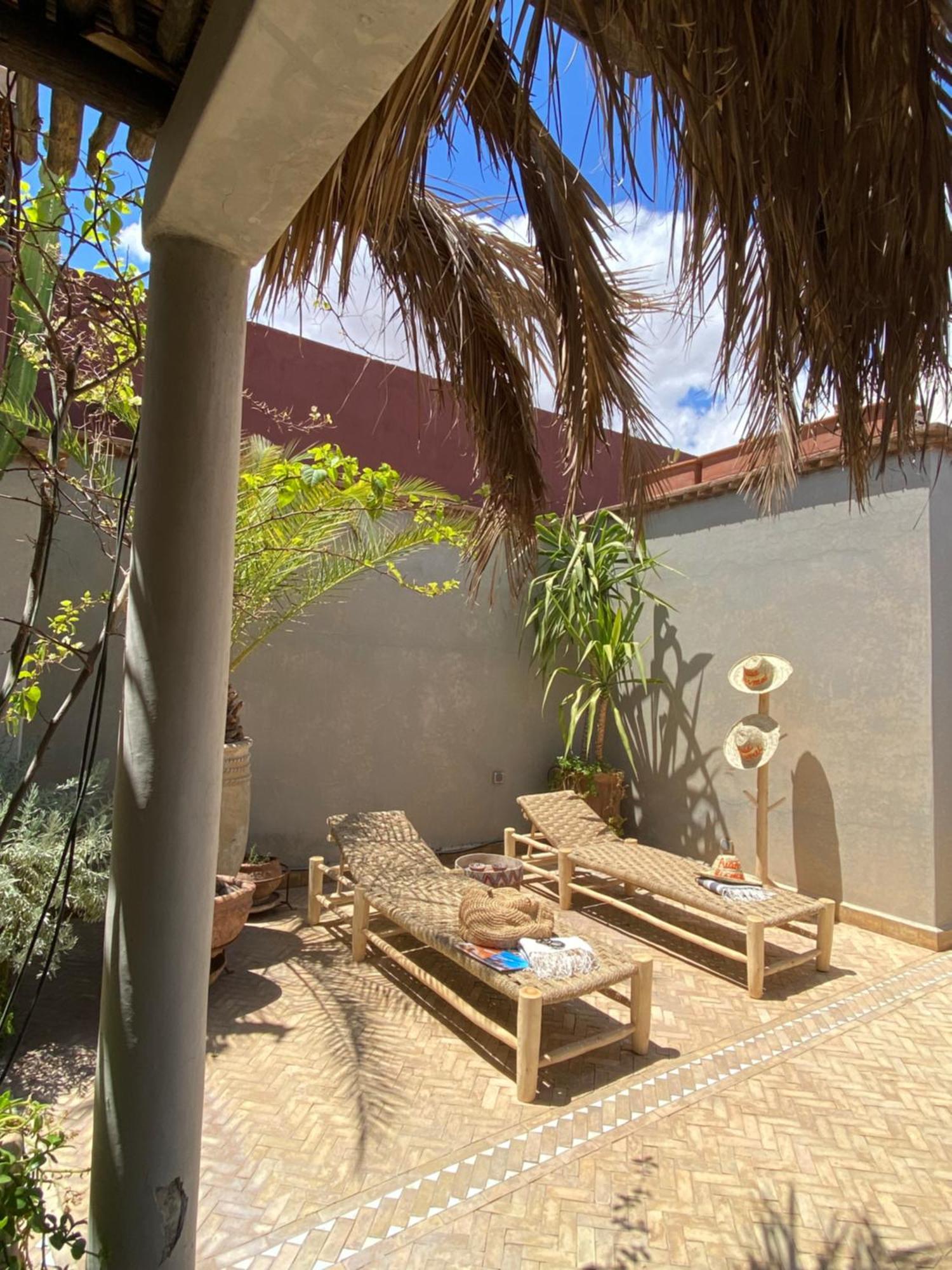 Riad Kismet Marrakech Marrakesh Exteriör bild